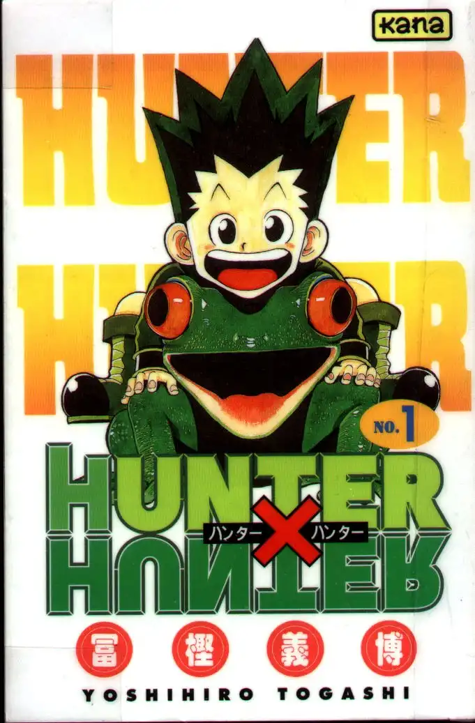 Hunter x Hunter Chapter 1 1